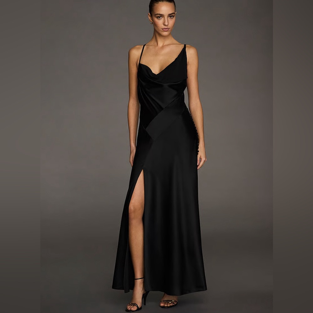 Victoria's Secret Black Maxi Dress